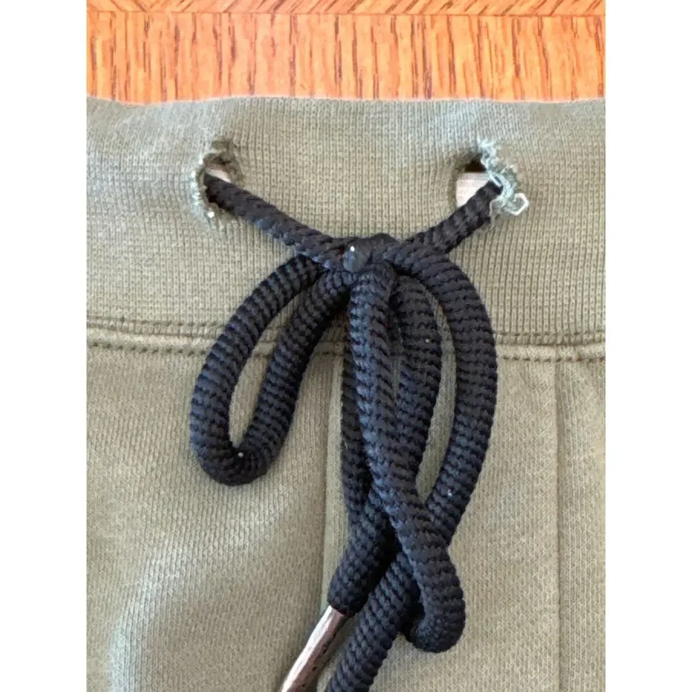 Men's Polo Sport Ralph Lauren Retro Olive Green Joggers Sweatpants Size 3XB